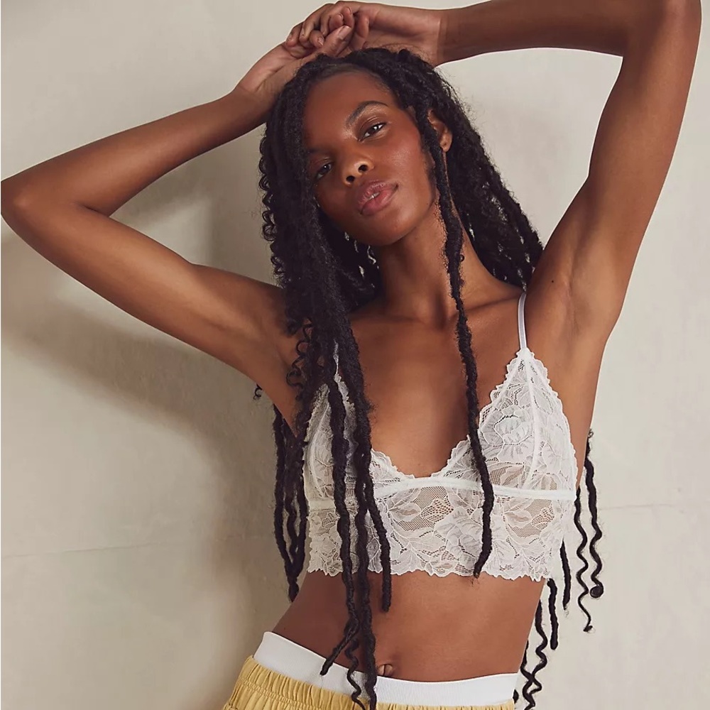 Free People Lace Bralette XS (New without tags)